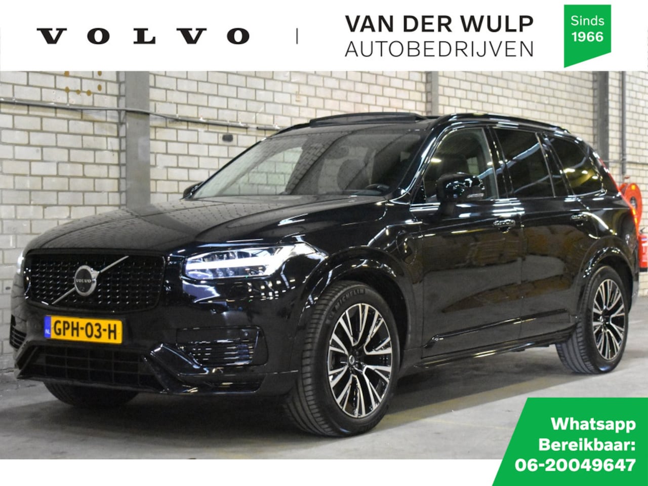 Volvo XC90 - T8 455PK AWD Ultra Dark | Trekhaak | Luchtvering | 360 | B&W | - AutoWereld.nl