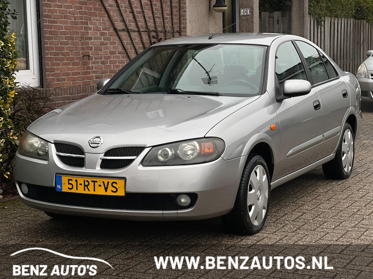 Nissan Almera - 1.8 Acenta 1e Eigenaar/Nette/Airco - AutoWereld.nl