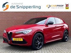Alfa Romeo Stelvio - 2.0T AWD VELOCE Q4 280pk NAVI CLIMA LEDER STOELVW STUURVW