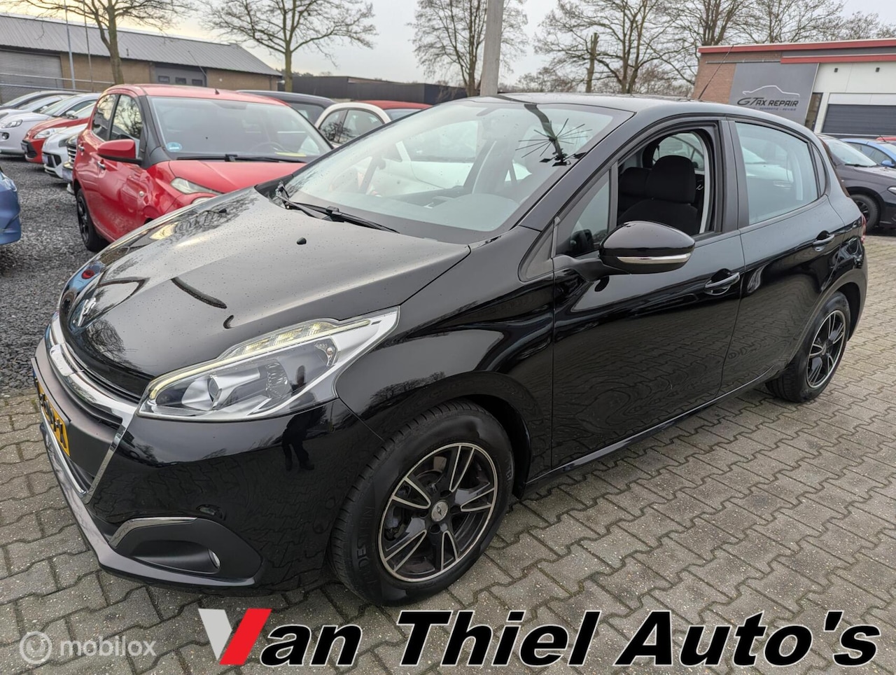 Peugeot 208 - 1.2 PureTech Blue Lion navi/cruis - AutoWereld.nl