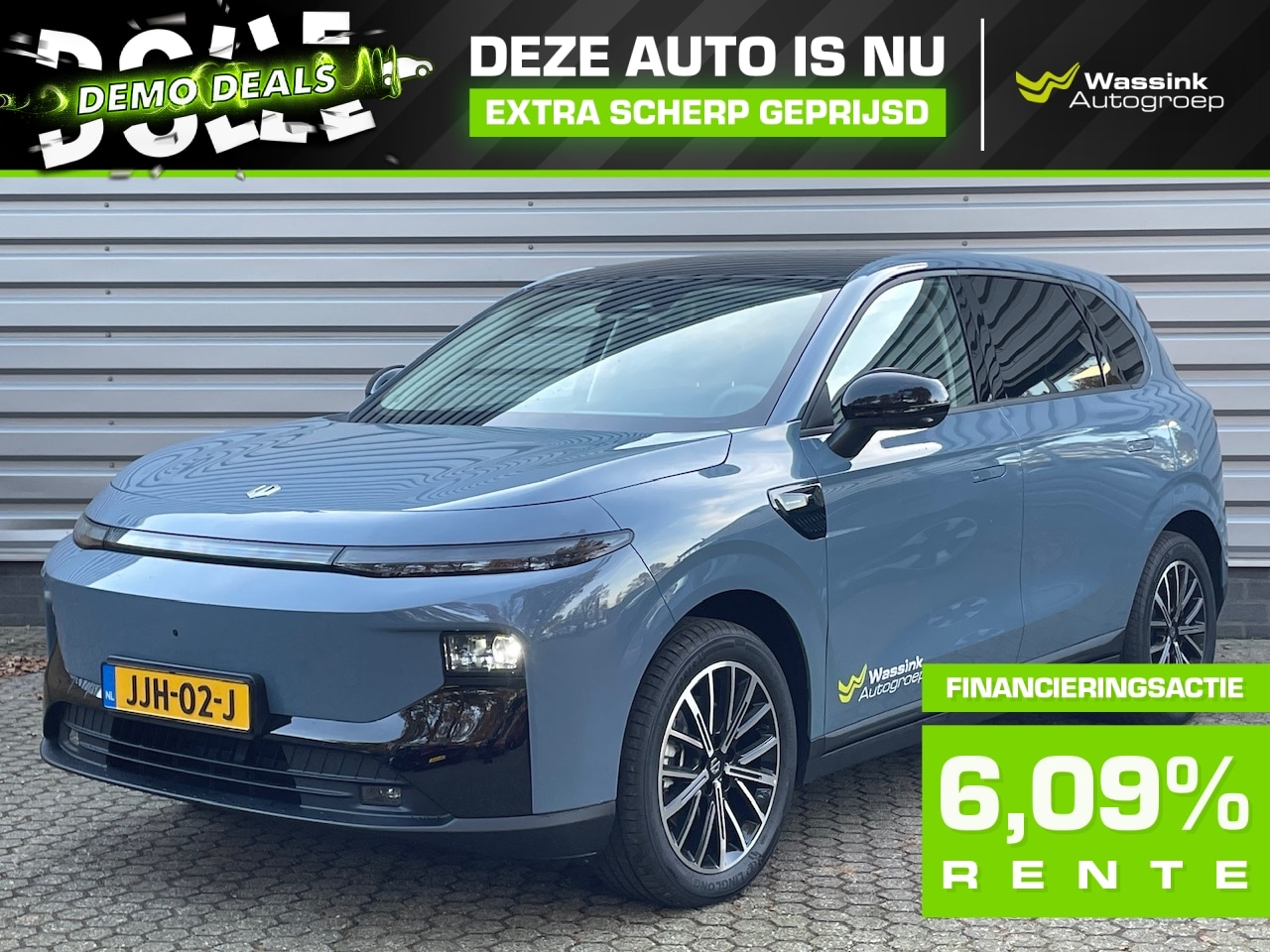 Leapmotor B10 - EV I DEMO DEAL I 67,1 kWh 218pk Design | 430km WLTP | luxe uitrusting |Nu in de showroom | - AutoWereld.nl