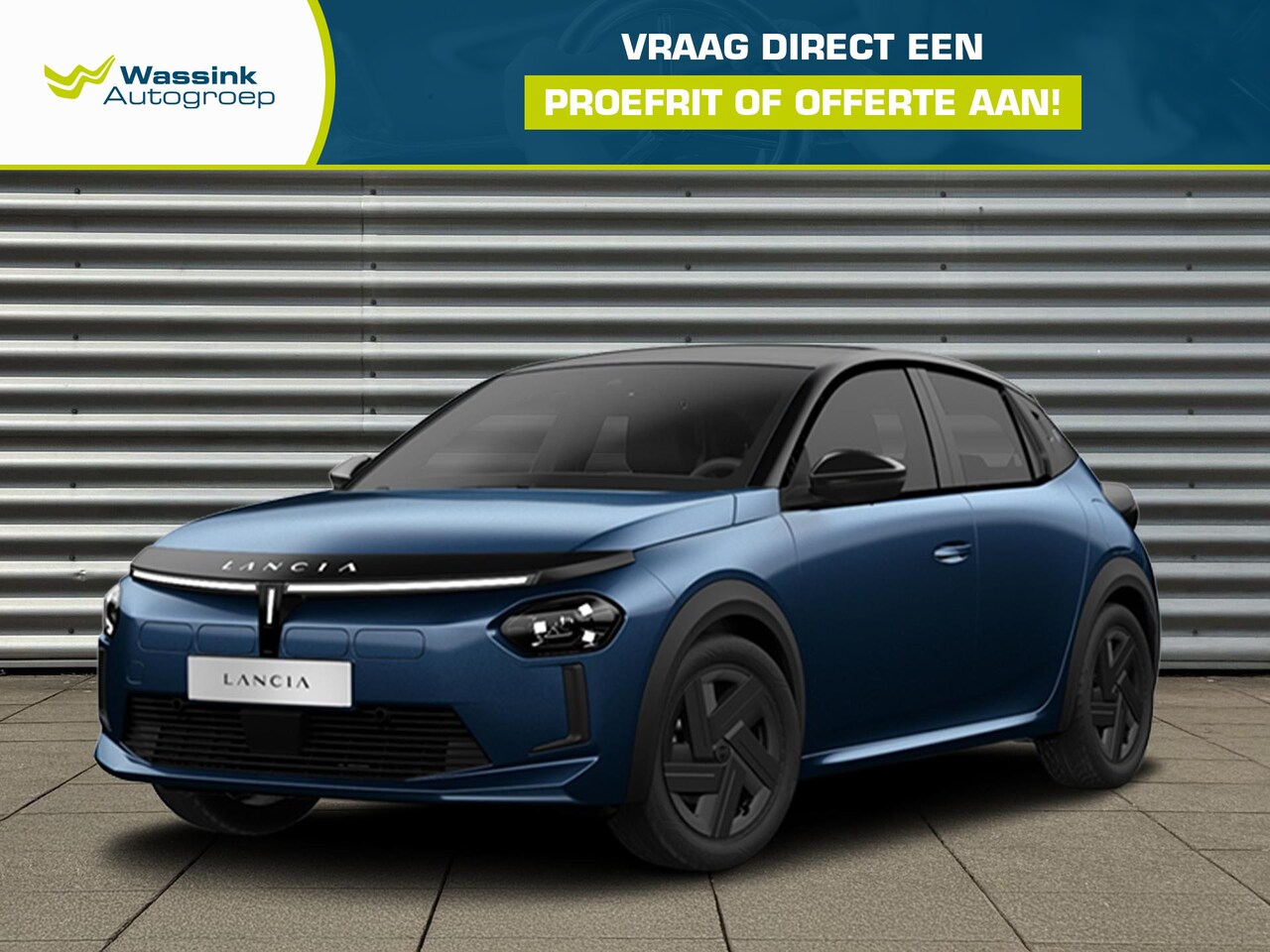Lancia Y(psilon) - Ypsilon 54 kWh *Nieuw te bestellen* - AutoWereld.nl