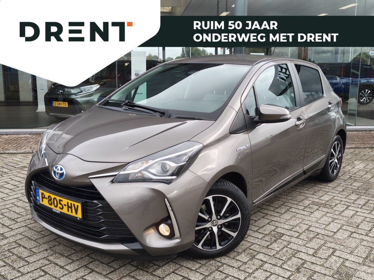 Toyota Yaris - 1.5 Hybrid Dynamic | Cruise | Stoelverwarming | Achteruitrijcame - AutoWereld.nl