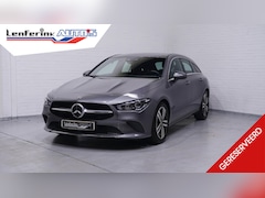 Mercedes-Benz CLA-klasse Shooting Brake - 180 Business Solution Luxury 1e Eig. NAP Camera Leder Comfortstoelen Stoelverwarming Rijkl