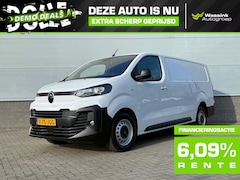 Citroën Jumpy - DEMO DEAL | GB 2.0 BlueHDi 145pk Lengte 3 | Trekhaak | Navigatie | Houten Afwerking Laadru