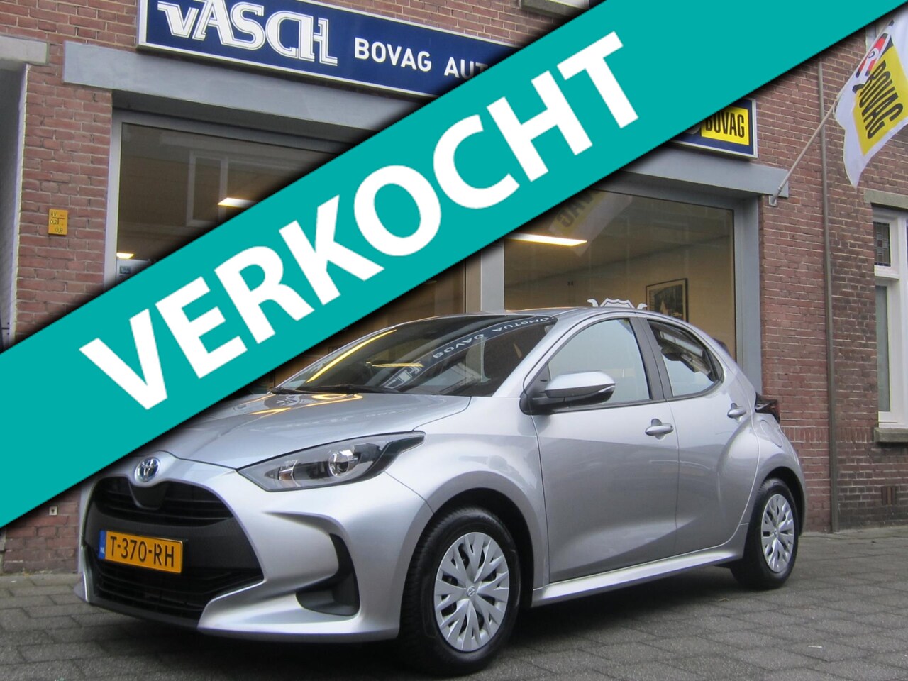 Toyota Yaris - 1.5 Hybrid Active Rijklaar Bovaggarantie - AutoWereld.nl