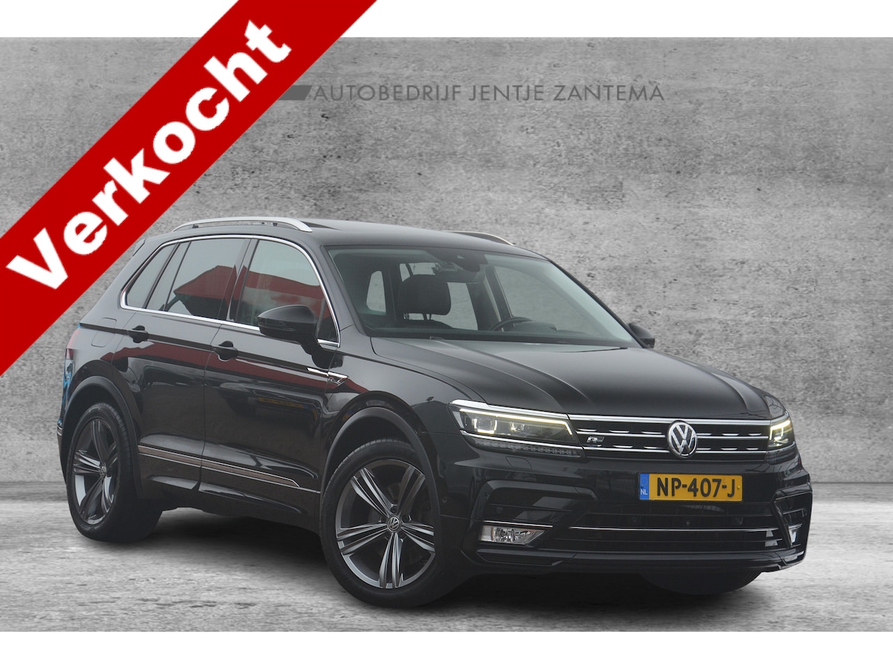 Volkswagen Tiguan - 2.0 TSI 4Motion Highline R-line | Navigatie | Virtual-cockpit | Panoramadak | Memory seats - AutoWereld.nl