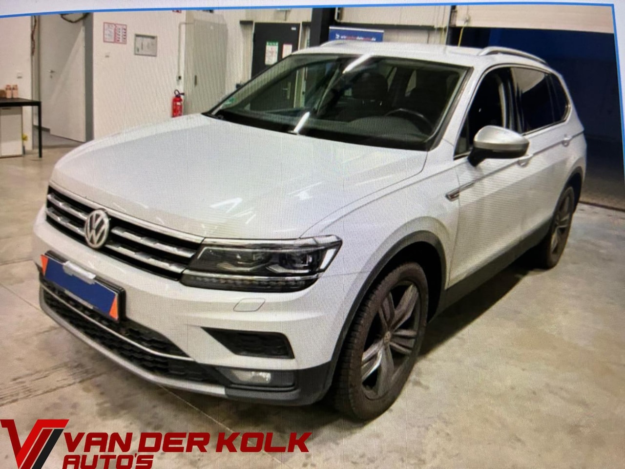 Volkswagen Tiguan Allspace - 2.0 TSI 4Motion Highline 7p. 2.0 TSI 4Motion Highline 7p - AutoWereld.nl