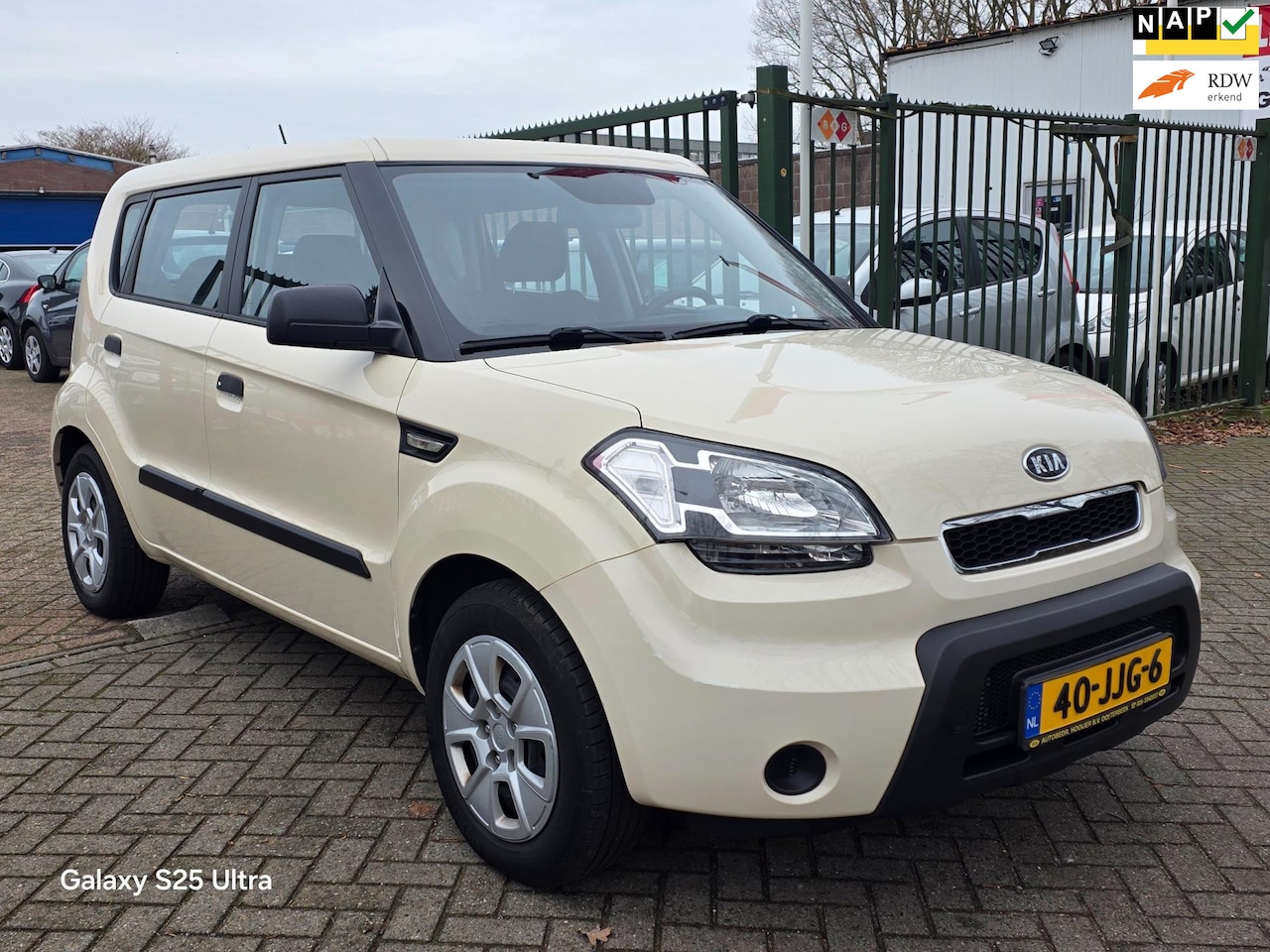 Kia Soul - 1.6 X-pect Cool 1e eigenaar dealer onderhouden uniek km org nl auto - AutoWereld.nl
