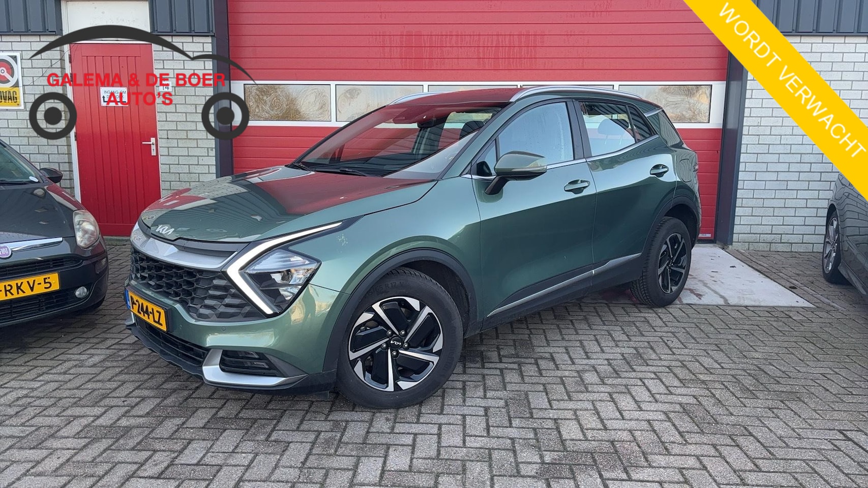 Kia Sportage - 1.6 T-GDi Hybrid DynamicLine TREKHAAK / CAMERA / CARPLAY / ACC / FULL LED / NAVI / CLIMA / - AutoWereld.nl