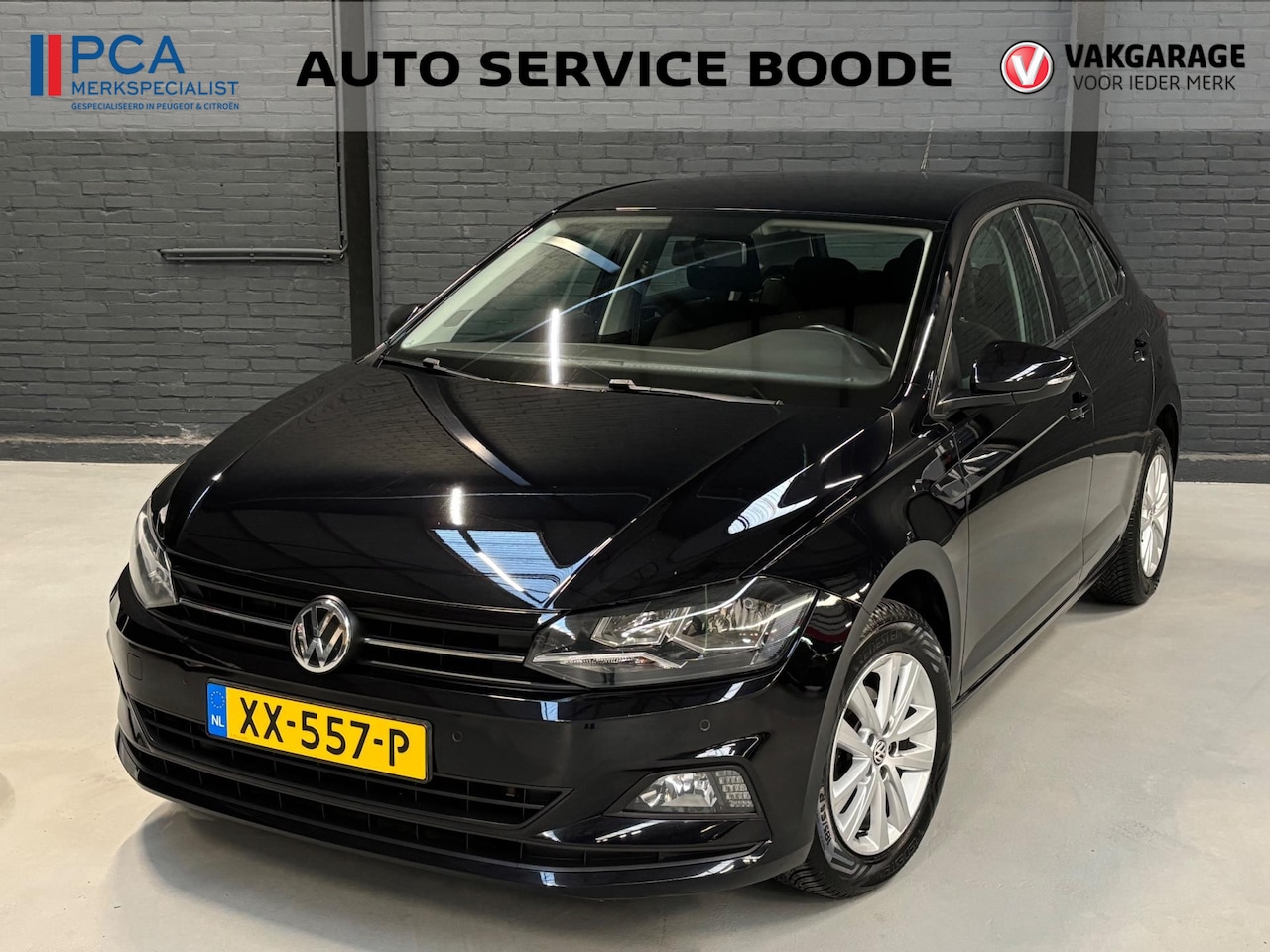 Volkswagen Polo - 1.0 TSI Comfortline - adaptieve cruise - parkeersensoren - AutoWereld.nl