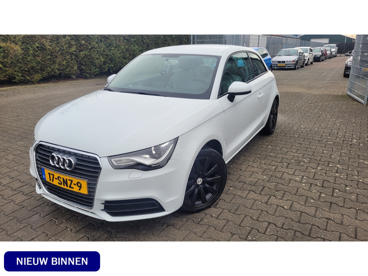 Audi A1 - 1.2 TFSI Connect NAVI XENON PDC - AutoWereld.nl