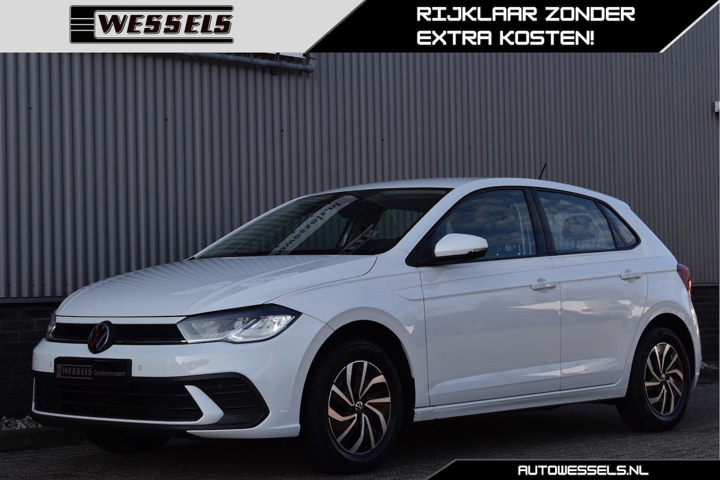 Volkswagen Polo - 1.0 MPI Life Facelift! Virtual cockpit, Stoelverwarming, Carplay, PDC - AutoWereld.nl
