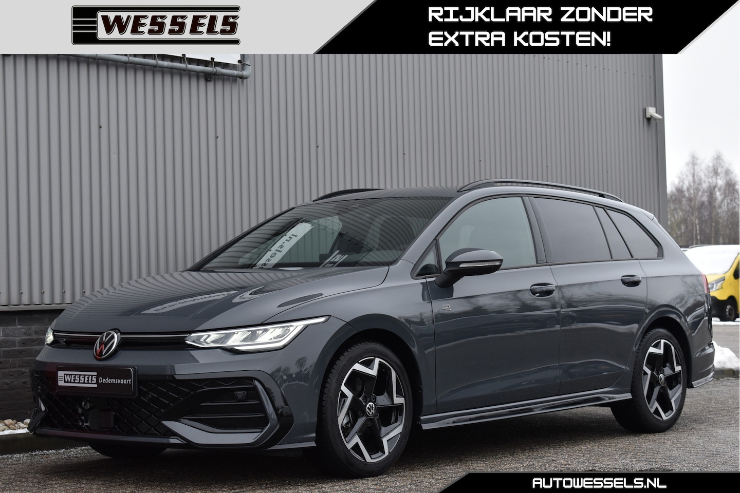 Volkswagen Golf Variant - 1.5 TSI R-Line Adaptive cruise, Camera, Stoel/stuurverwarming, Carplay - AutoWereld.nl