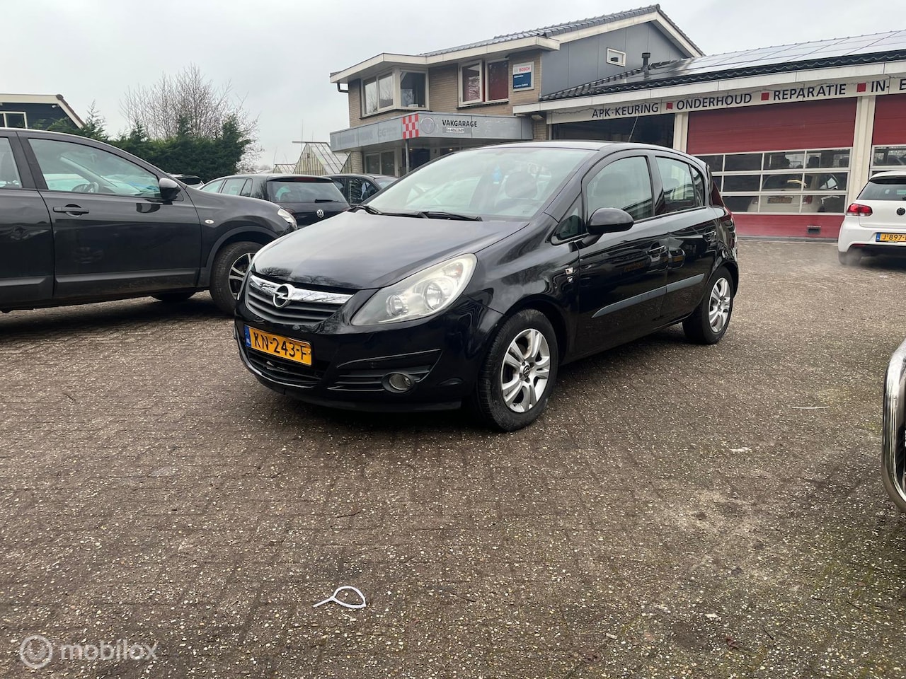 Opel Corsa - 1.2-16V Cosmo 1.2-16V Cosmo | - AutoWereld.nl