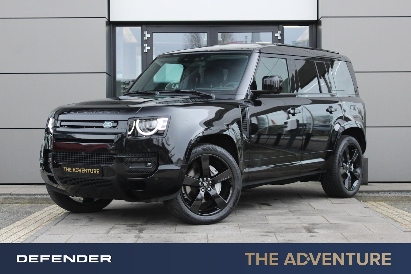 Land Rover Defender 110 - P300e X-Dynamic HSE | Head-Up | Trekhaak | Pano - AutoWereld.nl