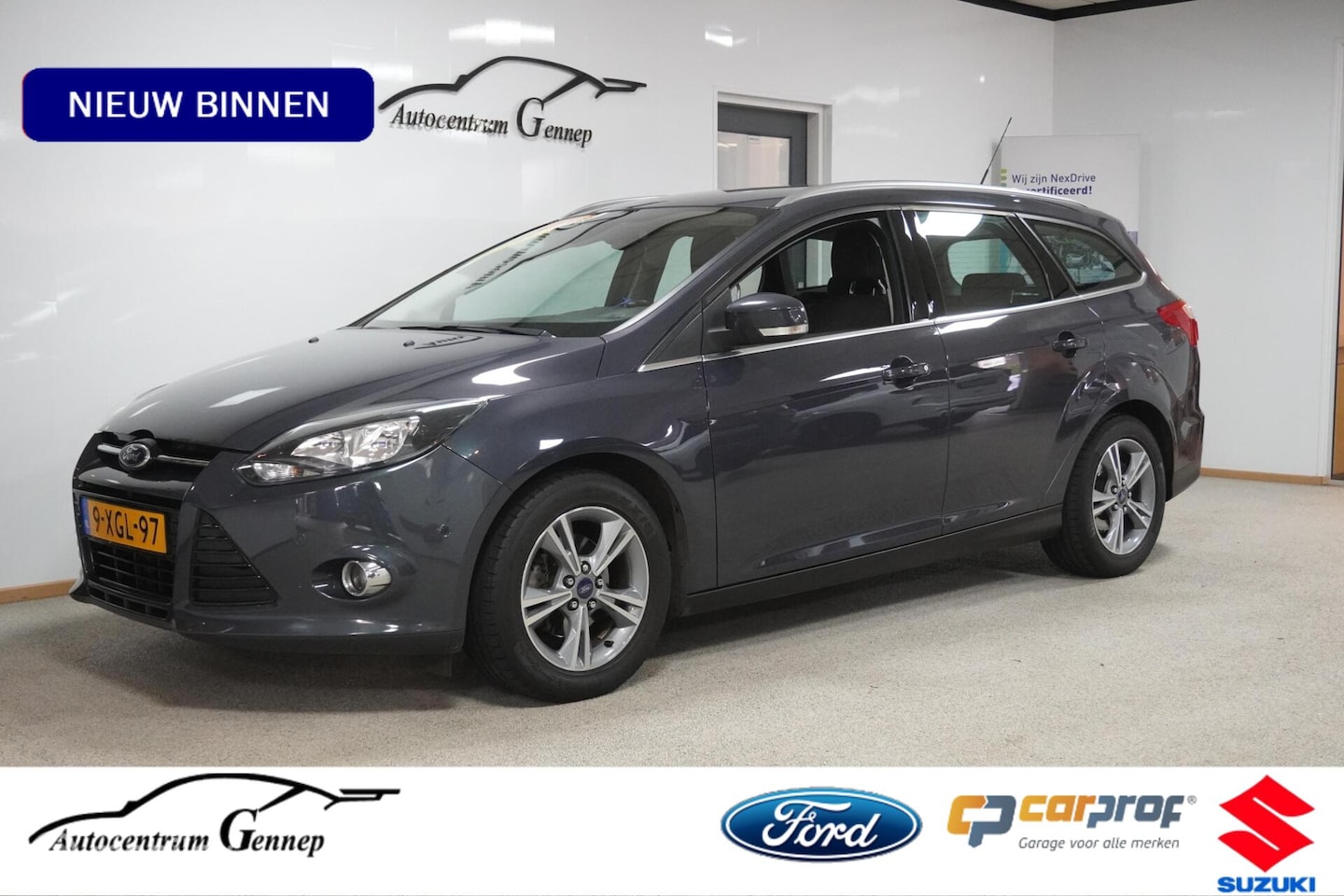 Ford Focus Wagon - 1.0 EcoBoost Edition Plus | Trekhaak | - AutoWereld.nl