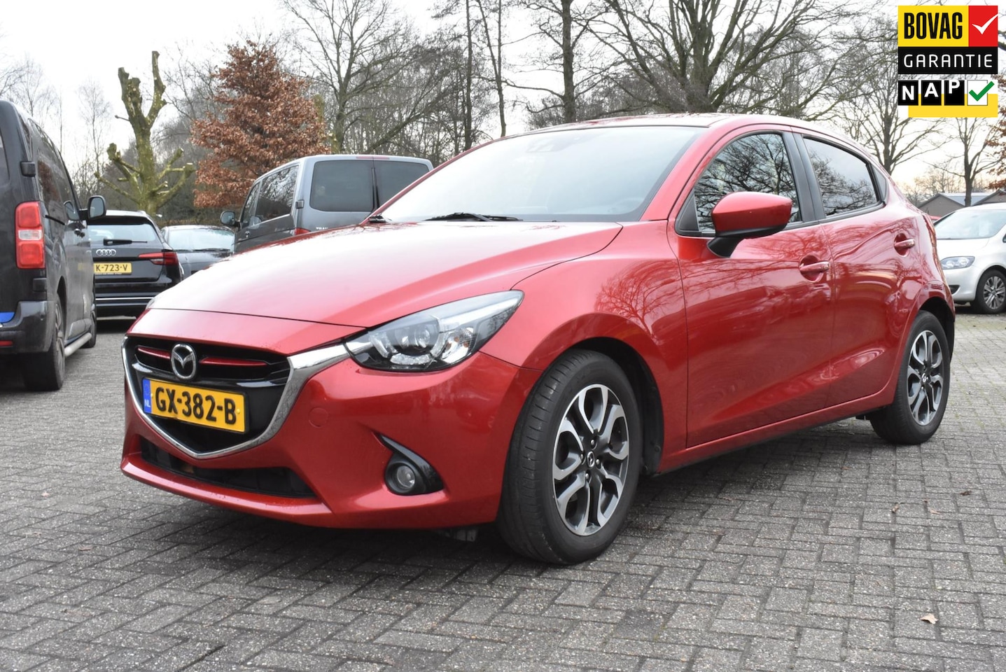 Mazda 2 - 1.5 Skyactiv-G GT-M 1.5 Skyactiv-G GT-M - AutoWereld.nl