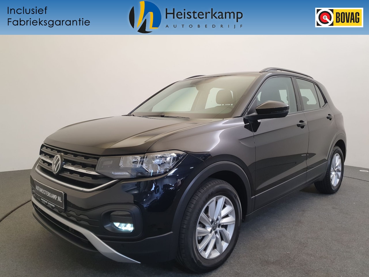 Volkswagen T-Cross - 1.0 TSI 110pk DSG/AUT Life Camera, ACC, Climatronic - AutoWereld.nl