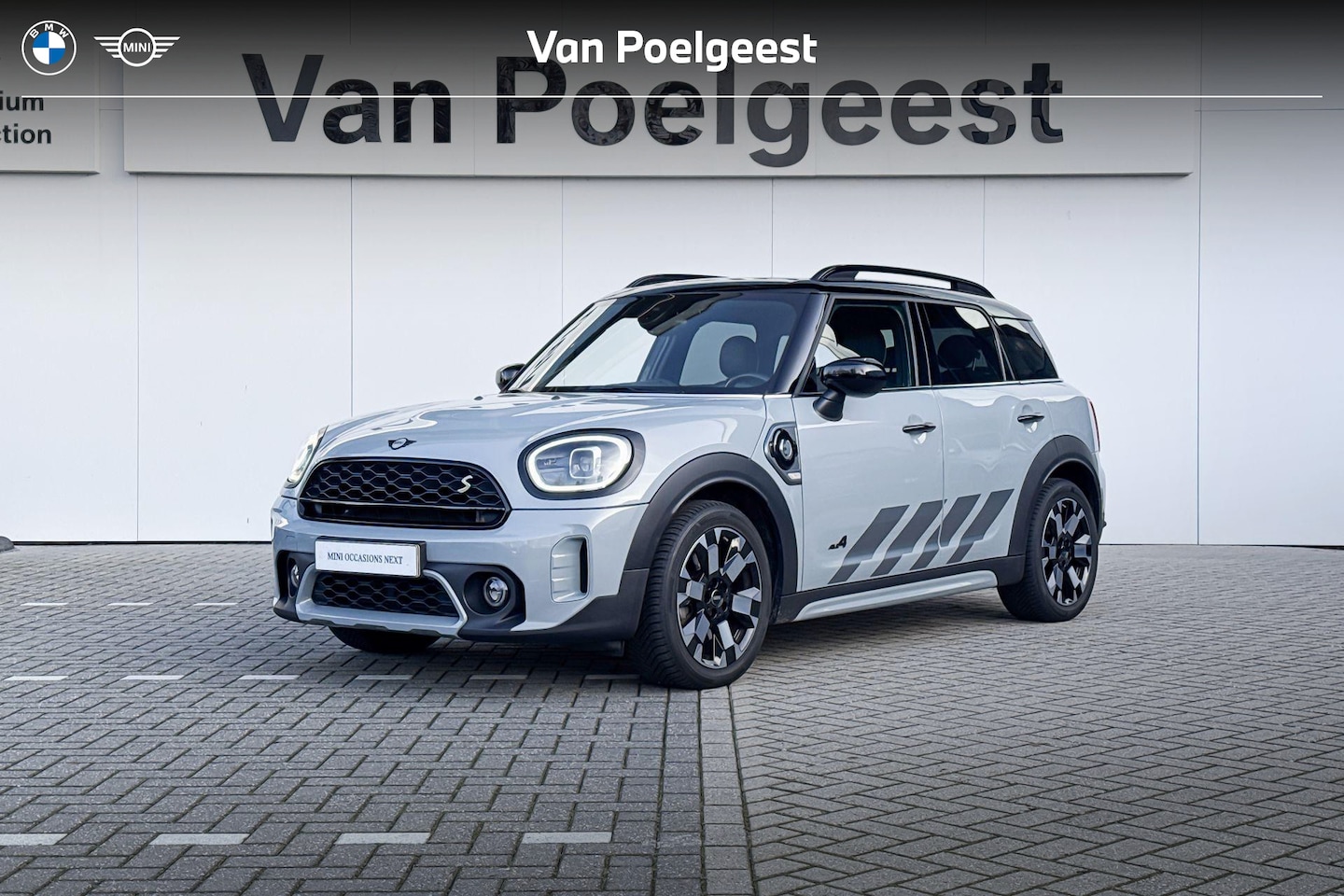 MINI Countryman - Cooper S E ALL4 Untamed Edition - AutoWereld.nl