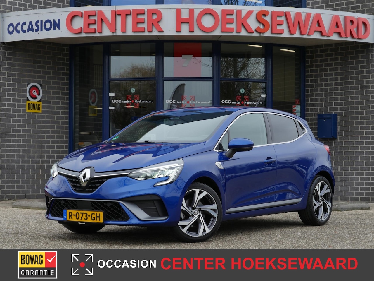 Renault Clio - 1.3 TCe 130pk EDC GPF Initiale Paris | Automaat | Full LED | Stoelverwarming | 360° camera - AutoWereld.nl