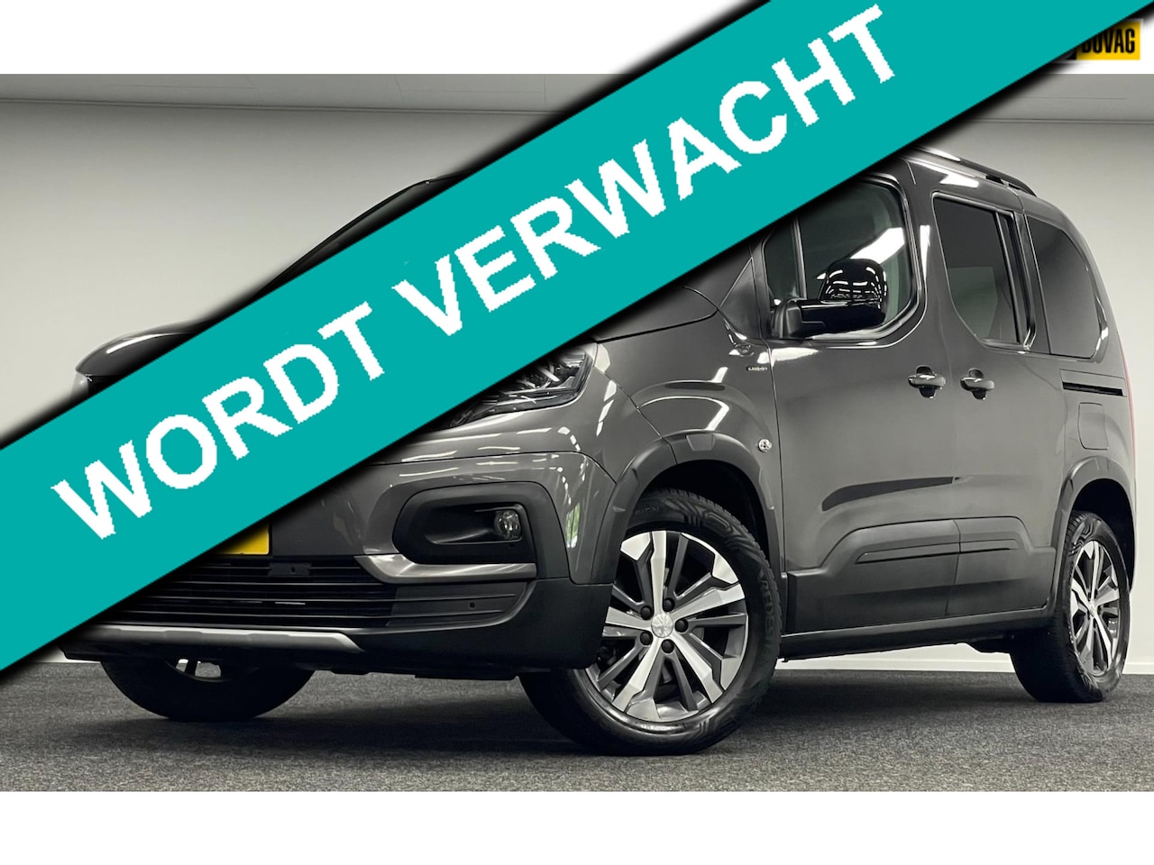 Peugeot Rifter - 1.2 Puretech GT-Line*NweDbriem*DealerOh*Navi*Carplay*Camera* - AutoWereld.nl