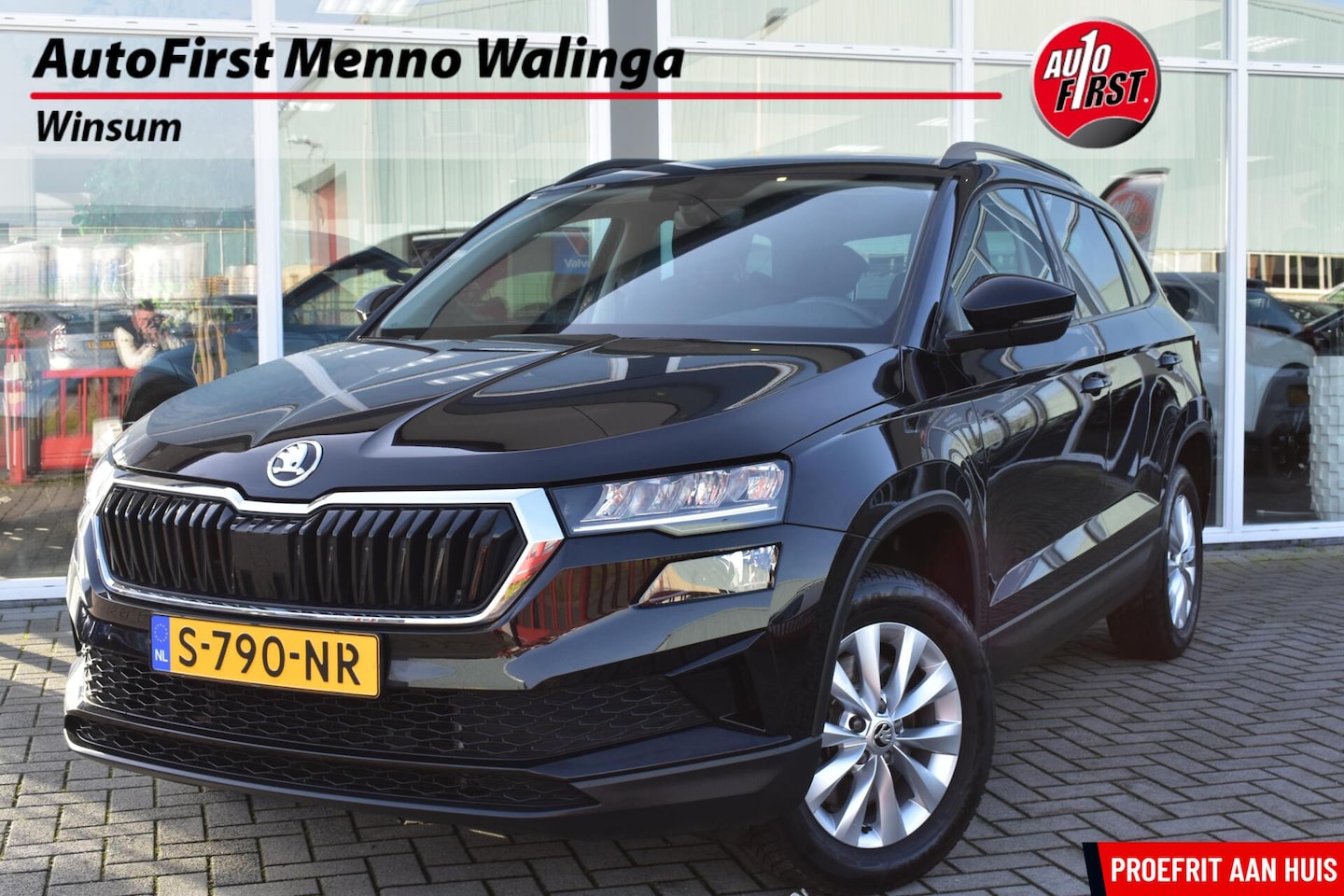 Skoda Karoq - 1.5 TSI ACT Business Edition | Navigatie | Digitale cockpit | Automaat | - AutoWereld.nl