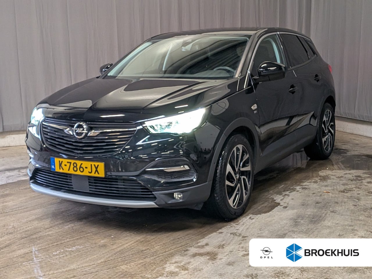 Opel Grandland X - 1.2 Turbo Edition 2020 1.2 Turbo Edition 2020 - AutoWereld.nl