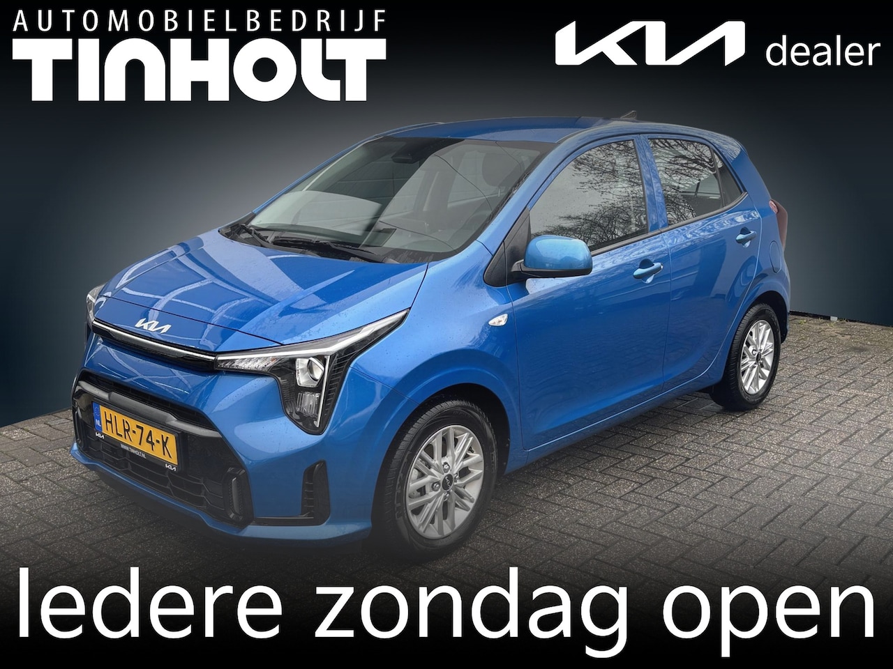Kia Picanto - 1.0 DPI DynamicLine 1.0 DPI DynamicLine - AutoWereld.nl