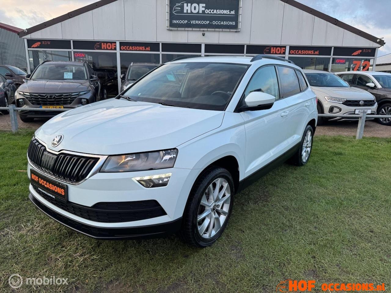 Skoda Karoq - 1.0 TSI Ambition CRUISE CONTROLE / LMV - AutoWereld.nl