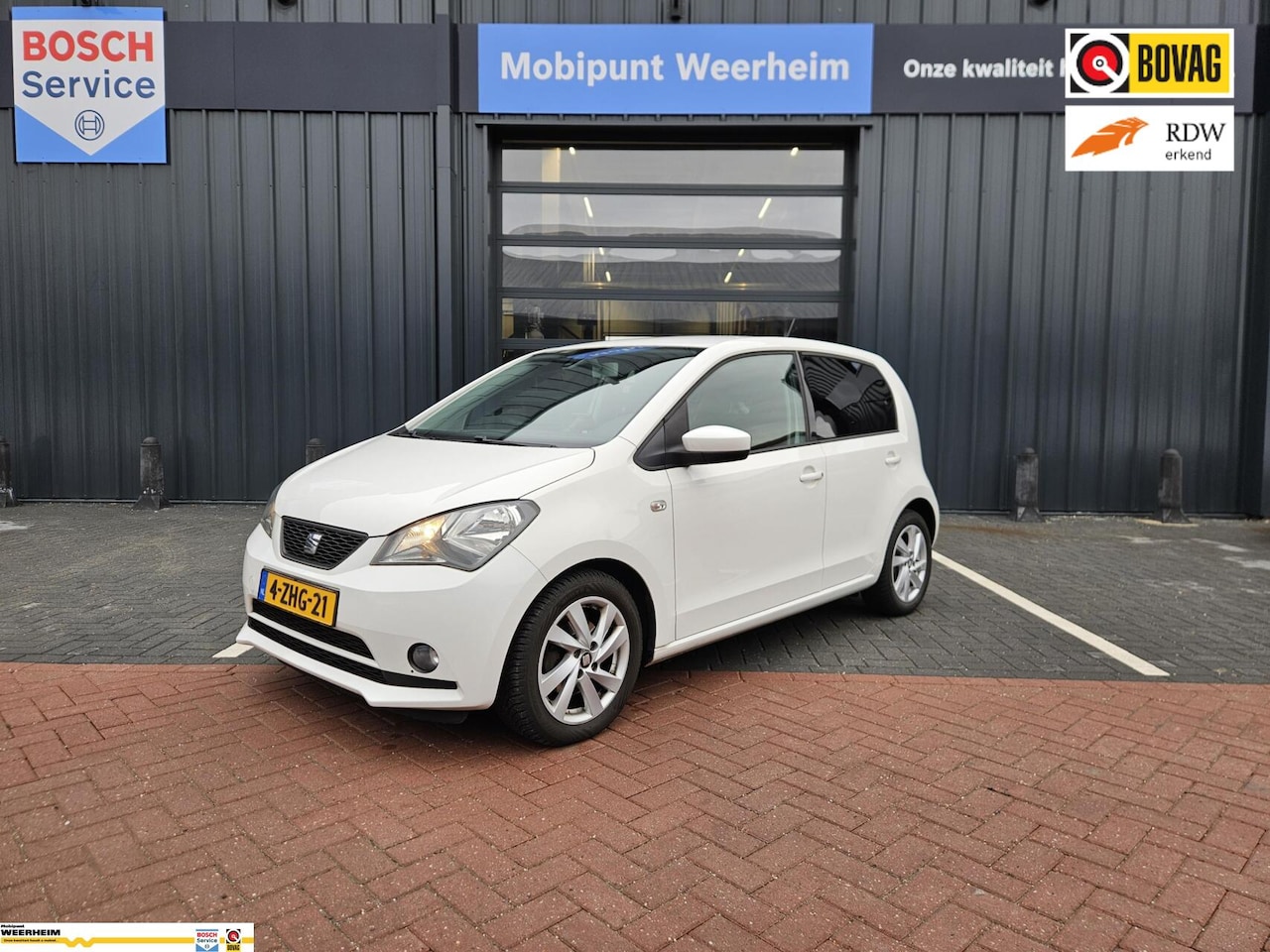 SEAT Mii - 1.0 Sport Dynamic 1.0 Sport Dynamic 5-drs - AutoWereld.nl