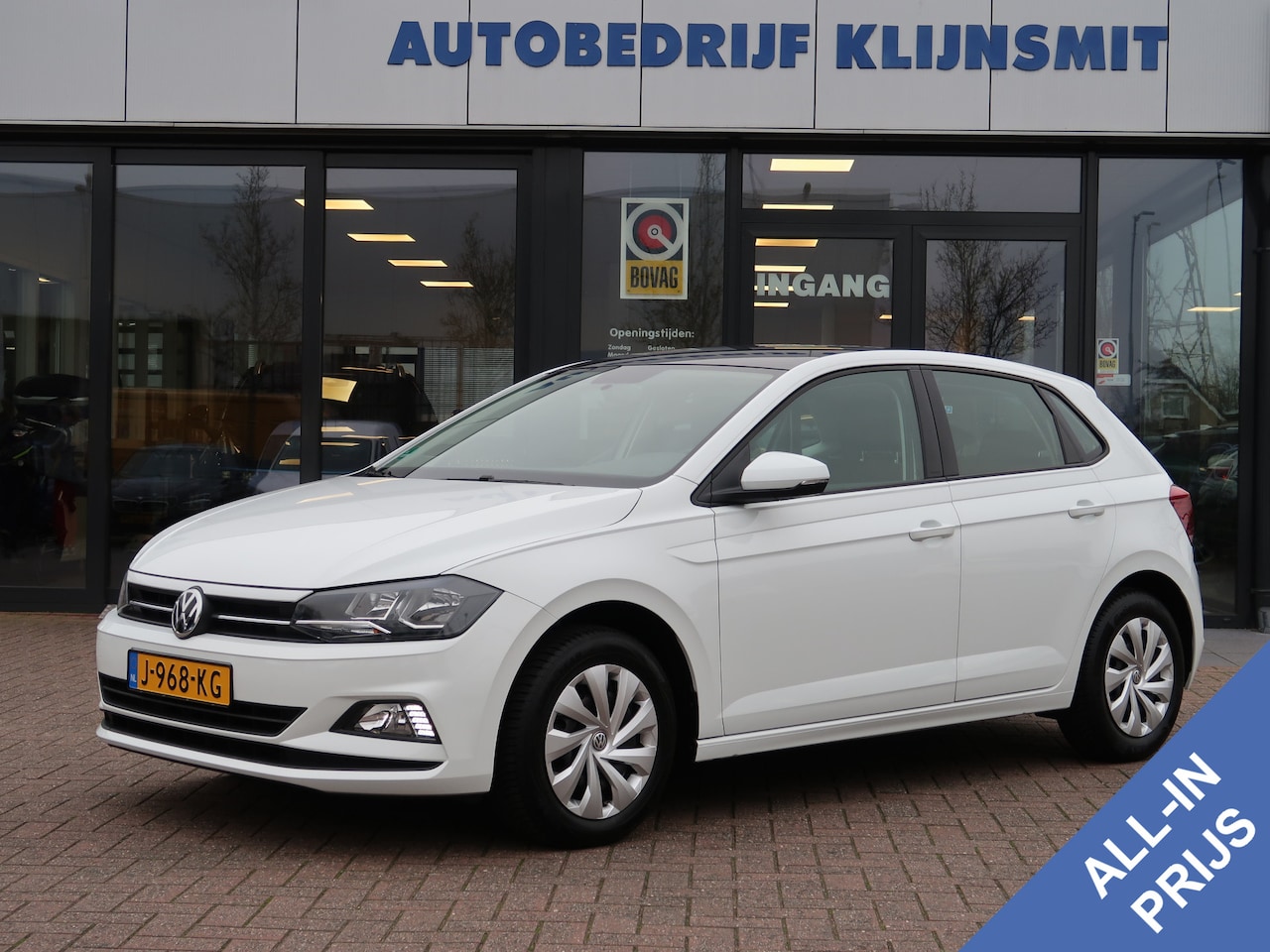 Volkswagen Polo - 1.0 TSI Comfortline | app-connect | adapt cruise | cd | - AutoWereld.nl