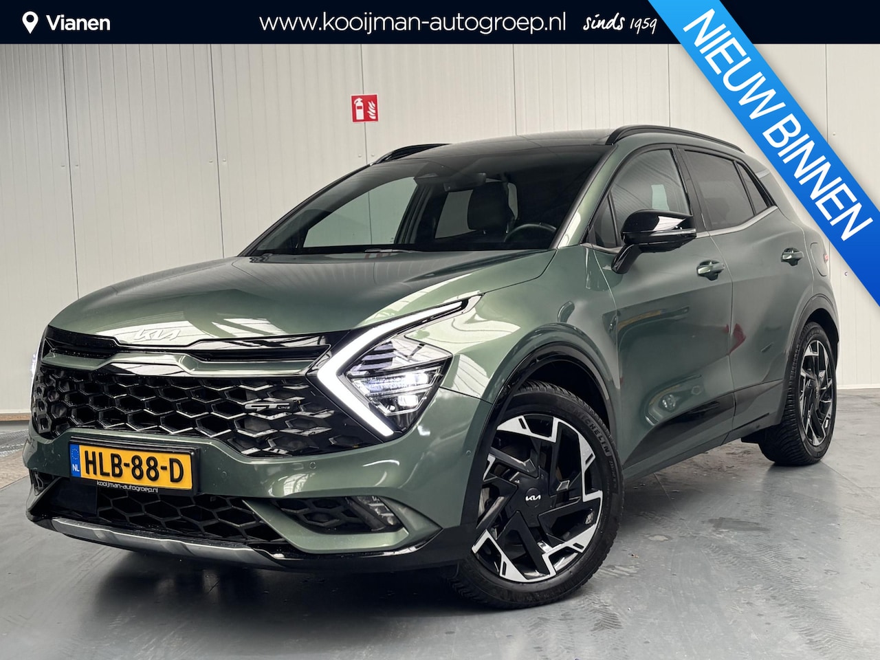 Kia Sportage - 1.6 T-GDi Plug-in Hybrid AWD GT-Line 1.6 T-GDi Plug-in Hybrid AWD GT-Line - AutoWereld.nl