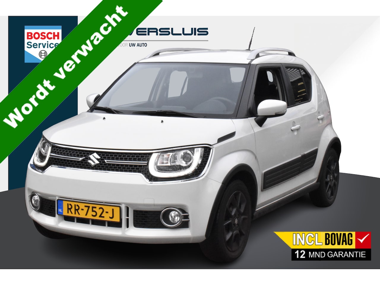 Suzuki Ignis - 1.2 Stijl Smart Hybrid 1e Eigenaar | 100% Dealer onderhouden | Navigatie | Stoelverwarming - AutoWereld.nl