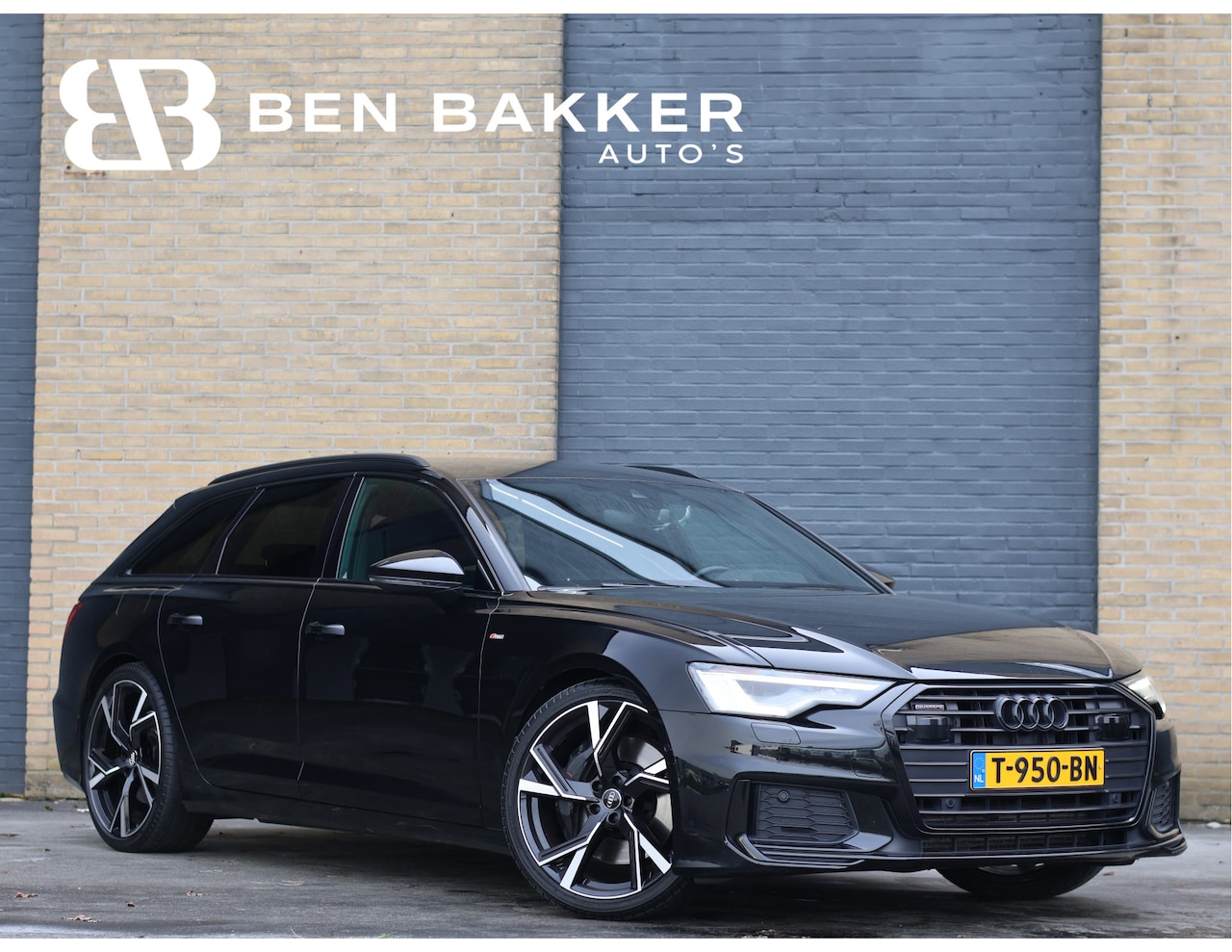 Audi A6 Avant - 55 TFSI V6 quattro S edition | Matrix LED | HUD | Haak | 21" | S6 achterbumper | Leder | - AutoWereld.nl