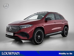 Mercedes-Benz EQA - 250+ Business Solution AMG 71 kWh | Nightpakket | 20 inch AMG velgen | Memorypakket | Augm