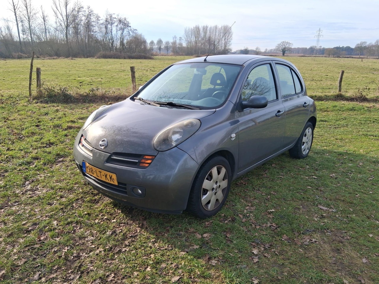 Nissan Micra - 1.2 Visia 1.2 Visia - AutoWereld.nl