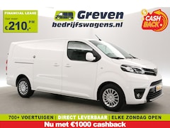 Toyota ProAce - 2.0 D-4D L3H1 | Euro6 | Airco | Cruise | 3-Zits | 2xSchuifdeur | Parkeersens