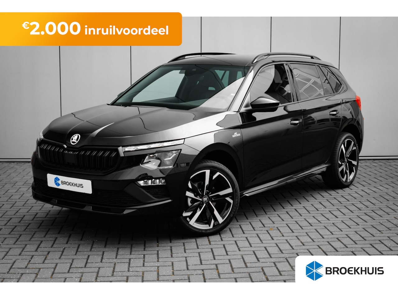 Skoda Kamiq - Monte Carlo | Achteruitrijcamera | Cruise control met speedlimiter | Driver Activity Assis - AutoWereld.nl