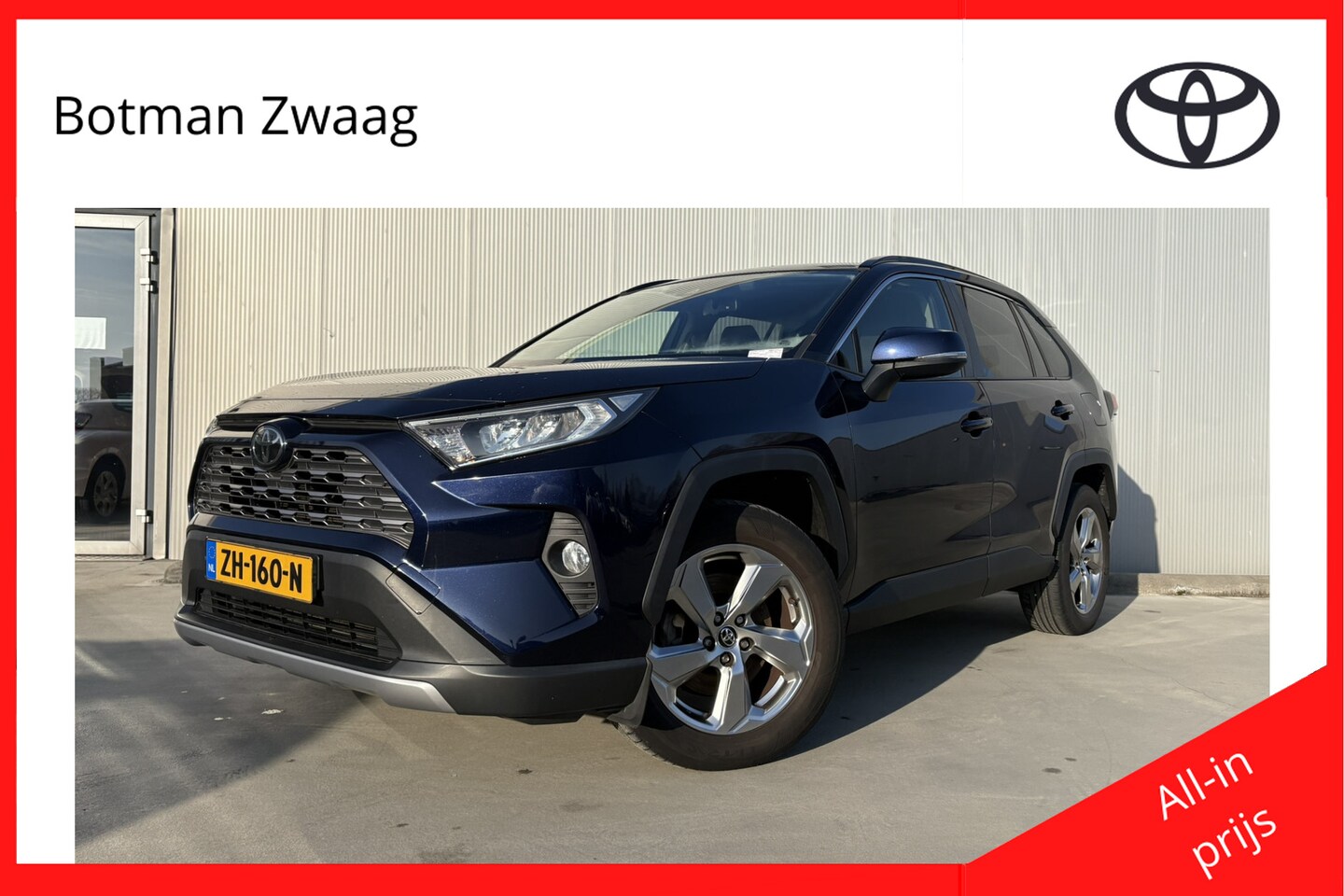 Toyota RAV4 - 2.0 VVT-iE Dynamic Handgeschakeld | Achteruitrijcamera | Cruise control adaptief | Navigat - AutoWereld.nl