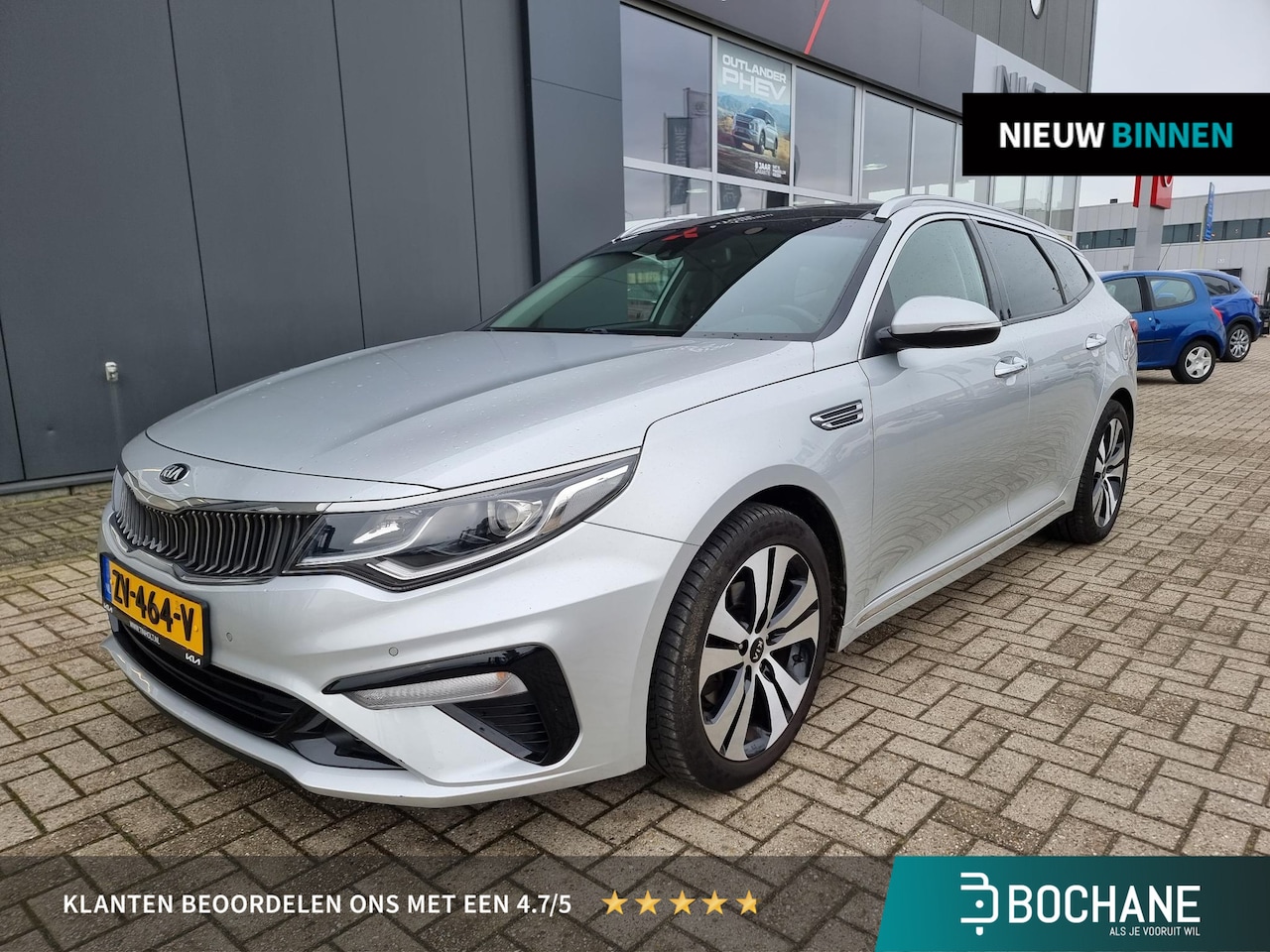 Kia Optima Sportswagon - 1.6 T-GDI DynamicPlusLine | Harman Kardon Audio | Open dak | Elektrische Achterklep | - AutoWereld.nl