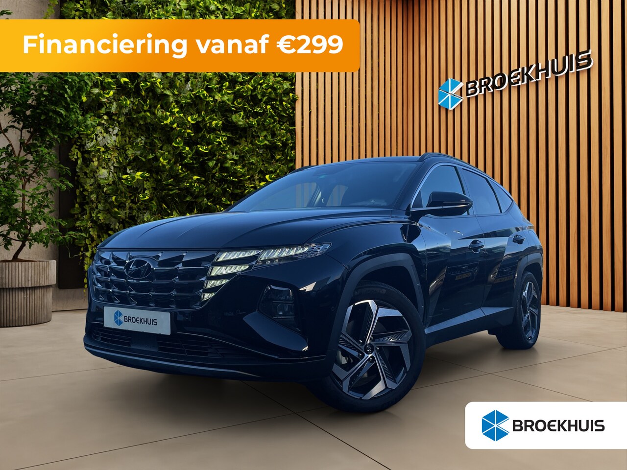 Hyundai Tucson - 1.6 T-GDI 265pk PHEV Premium 4WD | Leder | Carplay | Climate | Keyless | Navigatie | Elek. - AutoWereld.nl