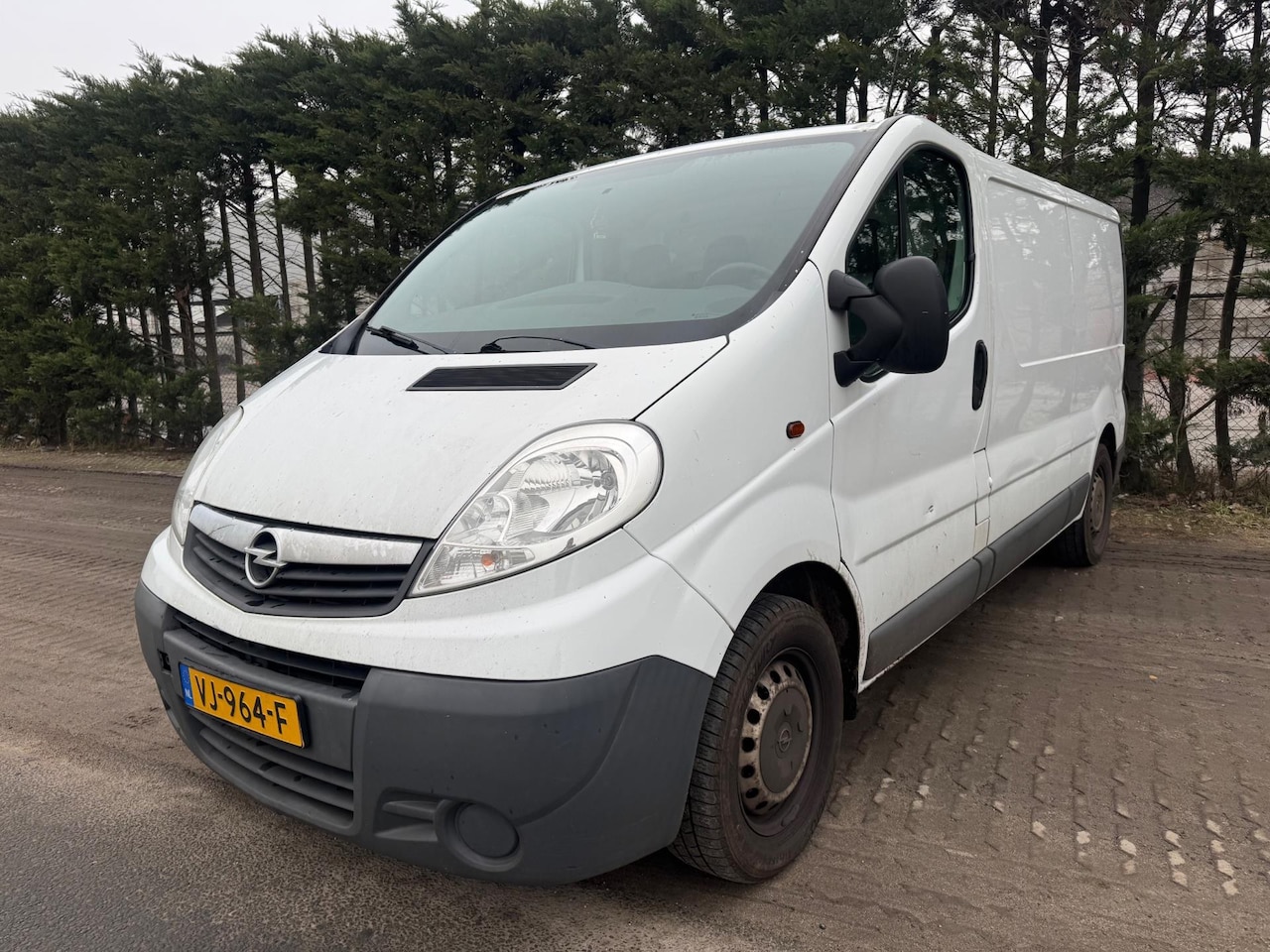 Opel Vivaro - 2.0 CDTI L2H1 EcoFLEX 2.0 CDTI L2H1 EcoFLEX - AutoWereld.nl