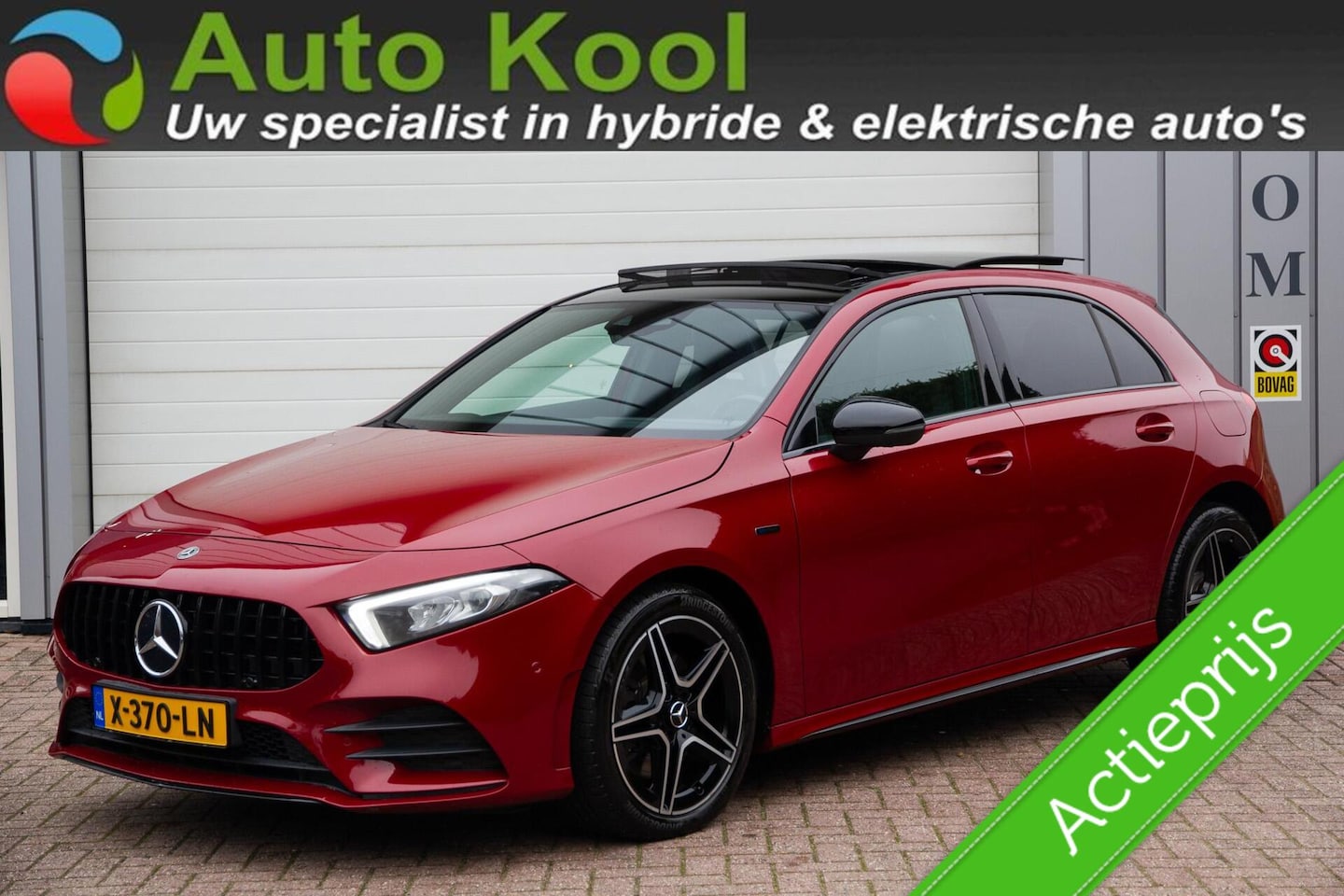 Mercedes-Benz A-klasse - 250 e PHEV AMG Schuifdak 41.000KM - AutoWereld.nl