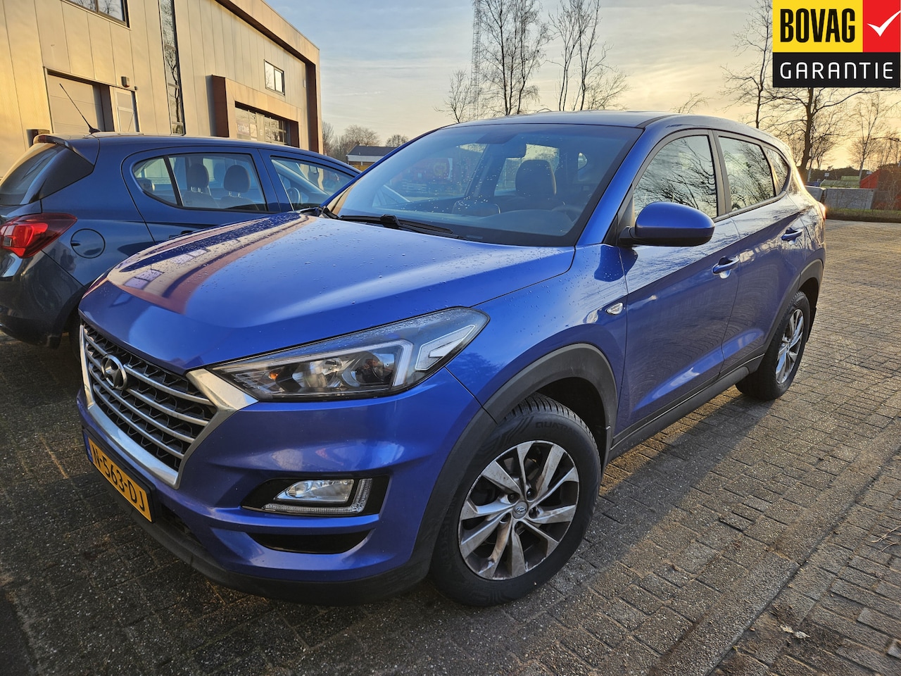Hyundai Tucson - 1.6 T-GDI Comfort Automaat Cruise - AutoWereld.nl