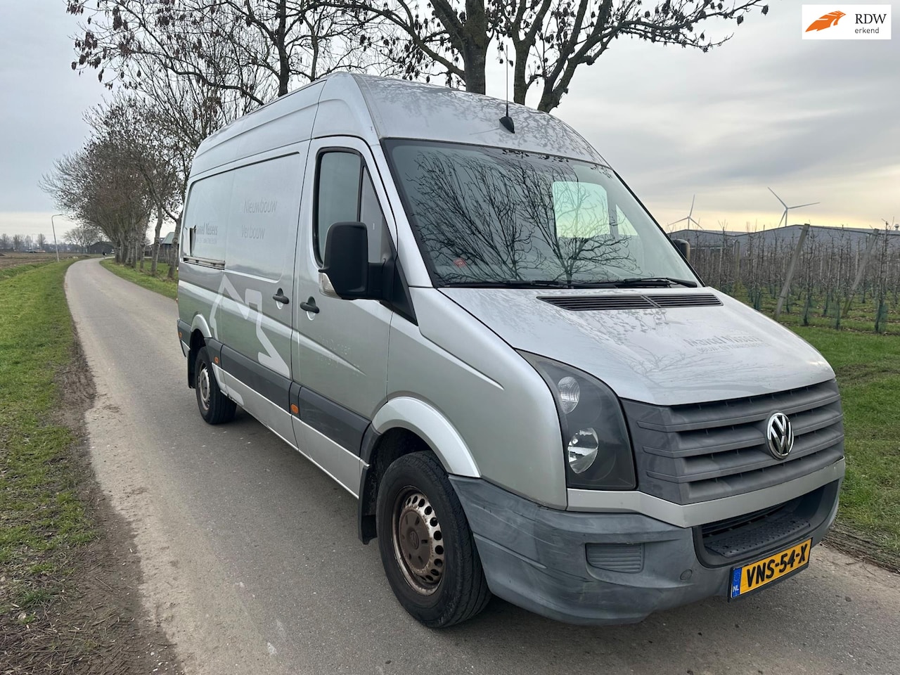 Volkswagen Crafter - 30 2.0 TDI L2H2 Bj'10-2012 AIRCO !! 136 Pk - AutoWereld.nl