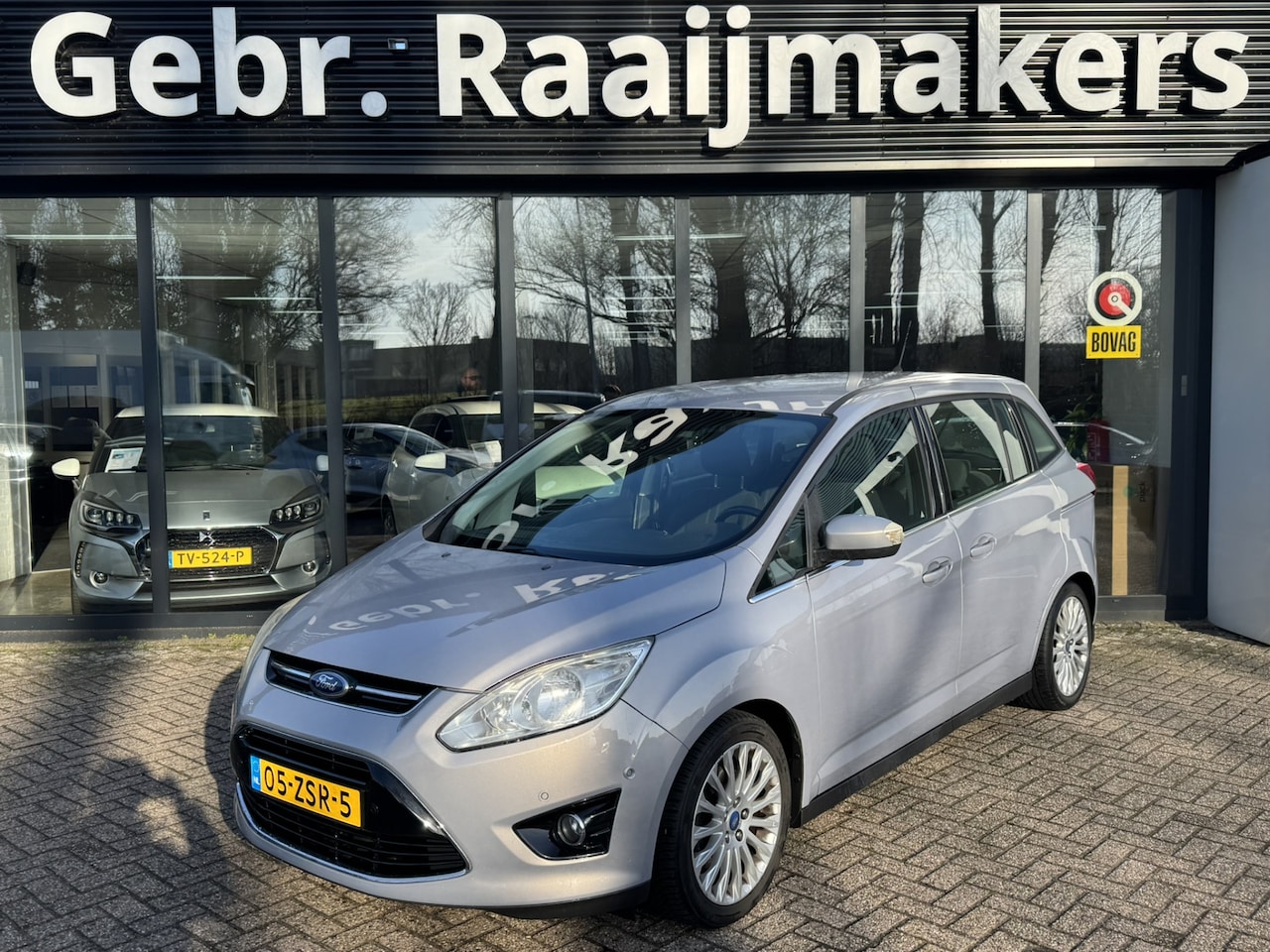 Ford Grand C-Max - 1.6 TDCi Lease Titanium*Navi*Camera*EXPORT/EX.BPM* - AutoWereld.nl