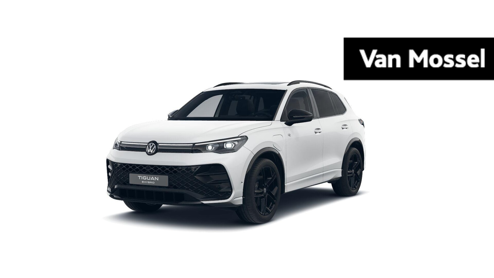 Volkswagen Tiguan - 1.5 eHybrid R-Line Edition | 204PK | Automaat | Panoramaschuif-kanteldak | Trekhaak inklap - AutoWereld.nl
