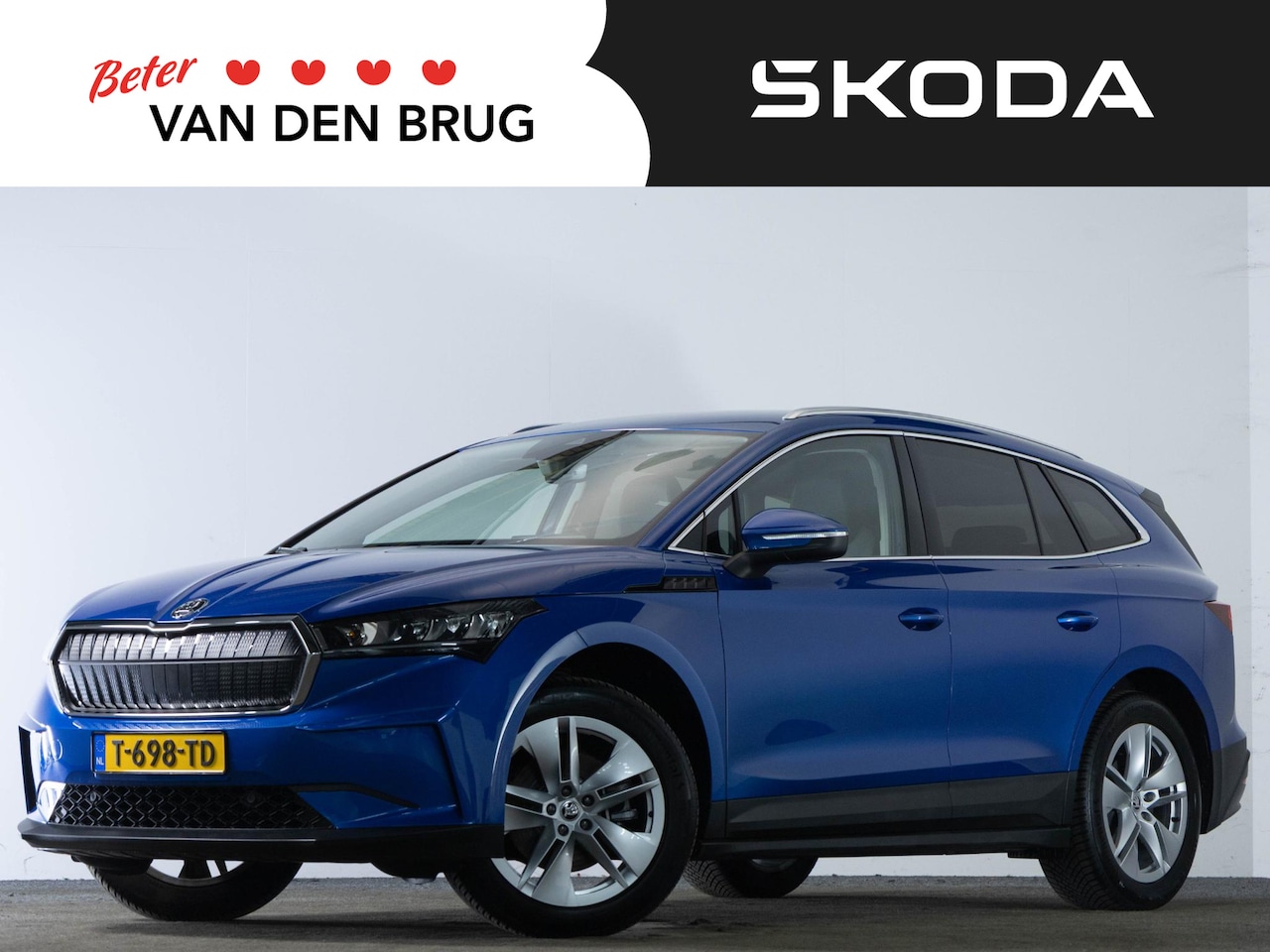 Skoda Enyaq iV - 80 204pk | Trekhaak | Achteruitrijcamera | Cruise control | Stoel -& Stuurwielverwarming | - AutoWereld.nl