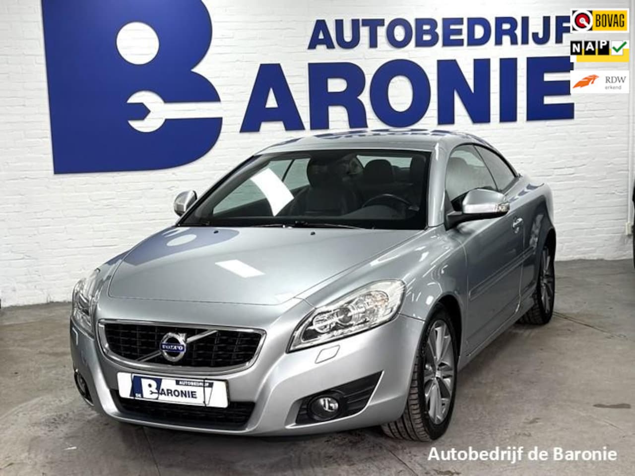 Volvo C70 Convertible - 2.5 T5 Tourer 2.5 T5 Tourer - AutoWereld.nl